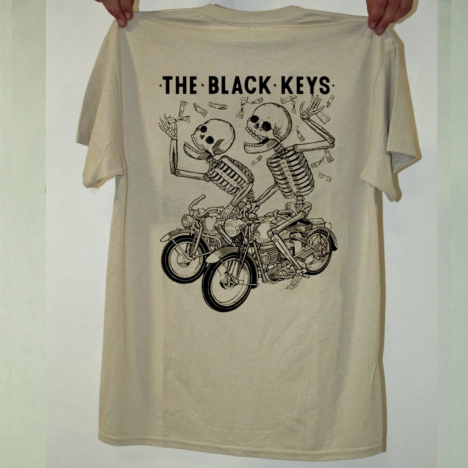 NEW The Black Keys Band Gift Fan Sand All Size S5XL T-shirt BM350 XXXXL