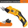Lion Electric Handheld Fabric Cutting Scissors - Small Electric Shears for Clothing