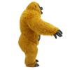 Adult Inflatable King Kong Costume Colorful Plush Gorilla Suit for Halloween Carnival Party Mascot Dress Up