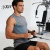 Men Compression Undershirt Shirt Athletic Sleeveless Tank Top Body Shaping Breathable Moisture-Wicking Gym for Fitness Blood Circulation