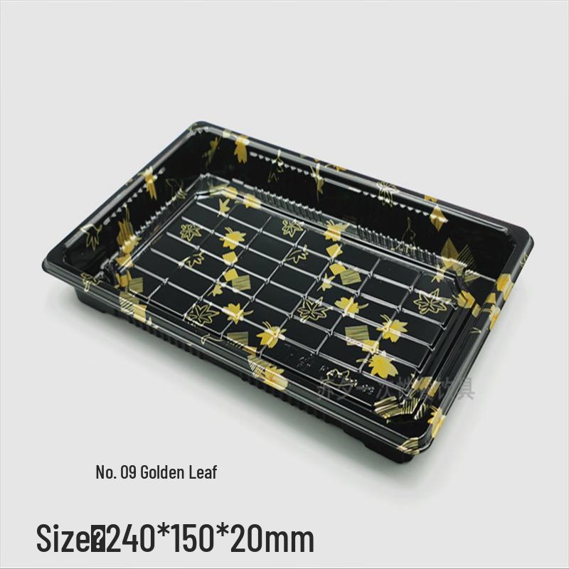 Disposable Salmon Sashimi Platter Set