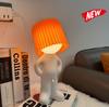 Creative USB Plug-in MR P Shy Desk Lamp - Shy Boy Night Light