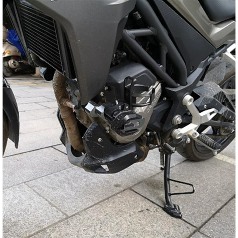 NEW-Anti-Fall Bumper For CFMOTO NK150 250NK Frame Protector CNC Sliders Motorcycle Falling Protection