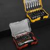 38/50pcs Ratchet Wrench Set Precision Socket Box Screwdriver With Storage Box Multifunctional Household Portable Repair Tool