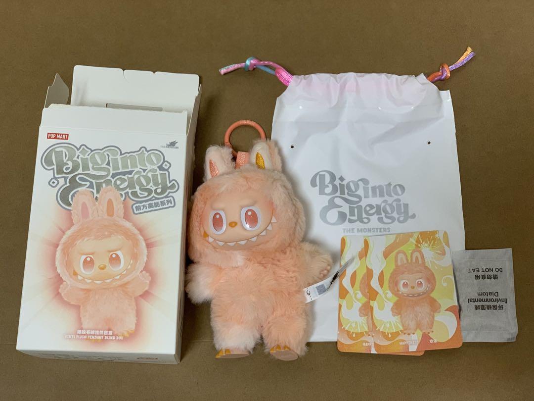 

[Б/У] LABUBU Большой в Энергию СЧАСТЬЕ