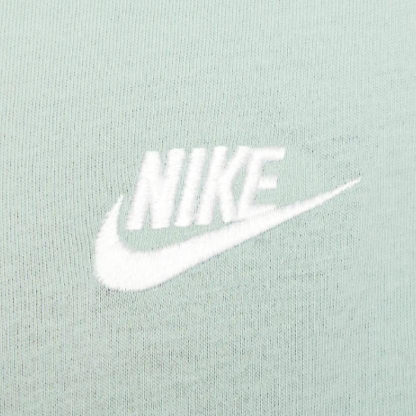 Nike Sportswear T-Shirt Soft Breathable Comfortable Short Sleeve Kids Tops Green FZ5177-037