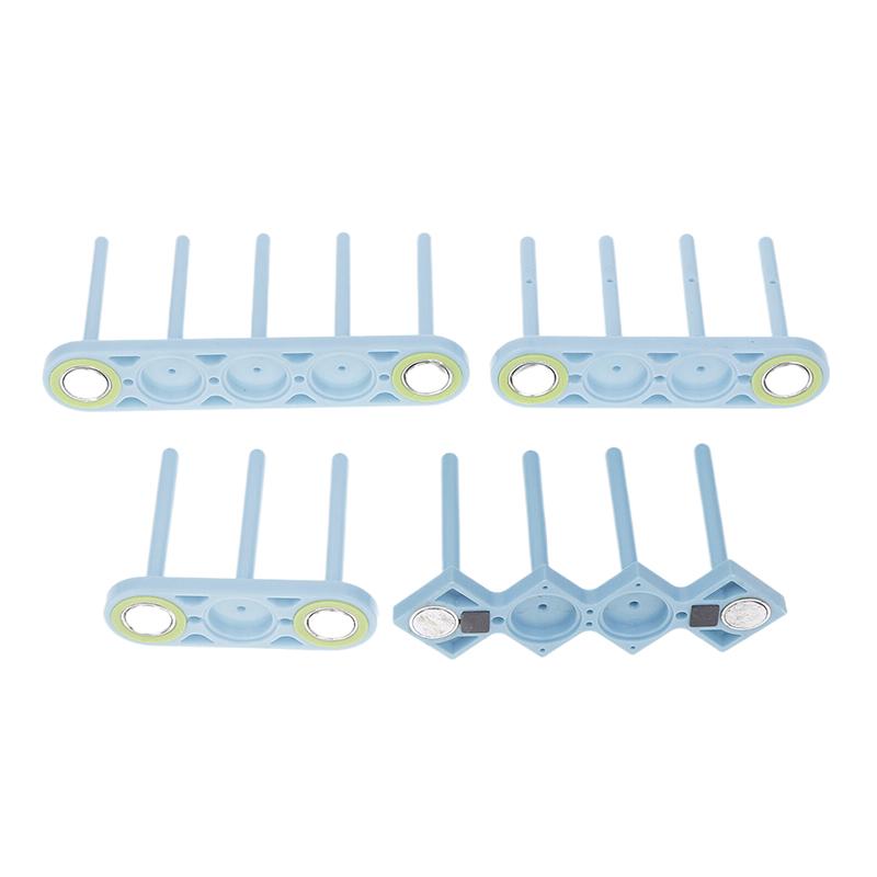 Porta-spoline Macchina da Cucire Forte Assorbimento Magnetico Organizer per Spoline Custodia per Macchine da Cucire Industriali a Punto Dritto Strumenti