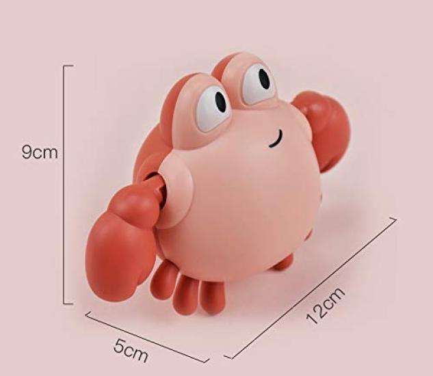 5-Piece Bath Toy Set, Pool Toy, Bath Toy, Kids' Toy, Popular Summer Toy, Swimming Turtle, Bath Toy, Bathtub Toy, Water Play, Popular (Crab + Turtle)