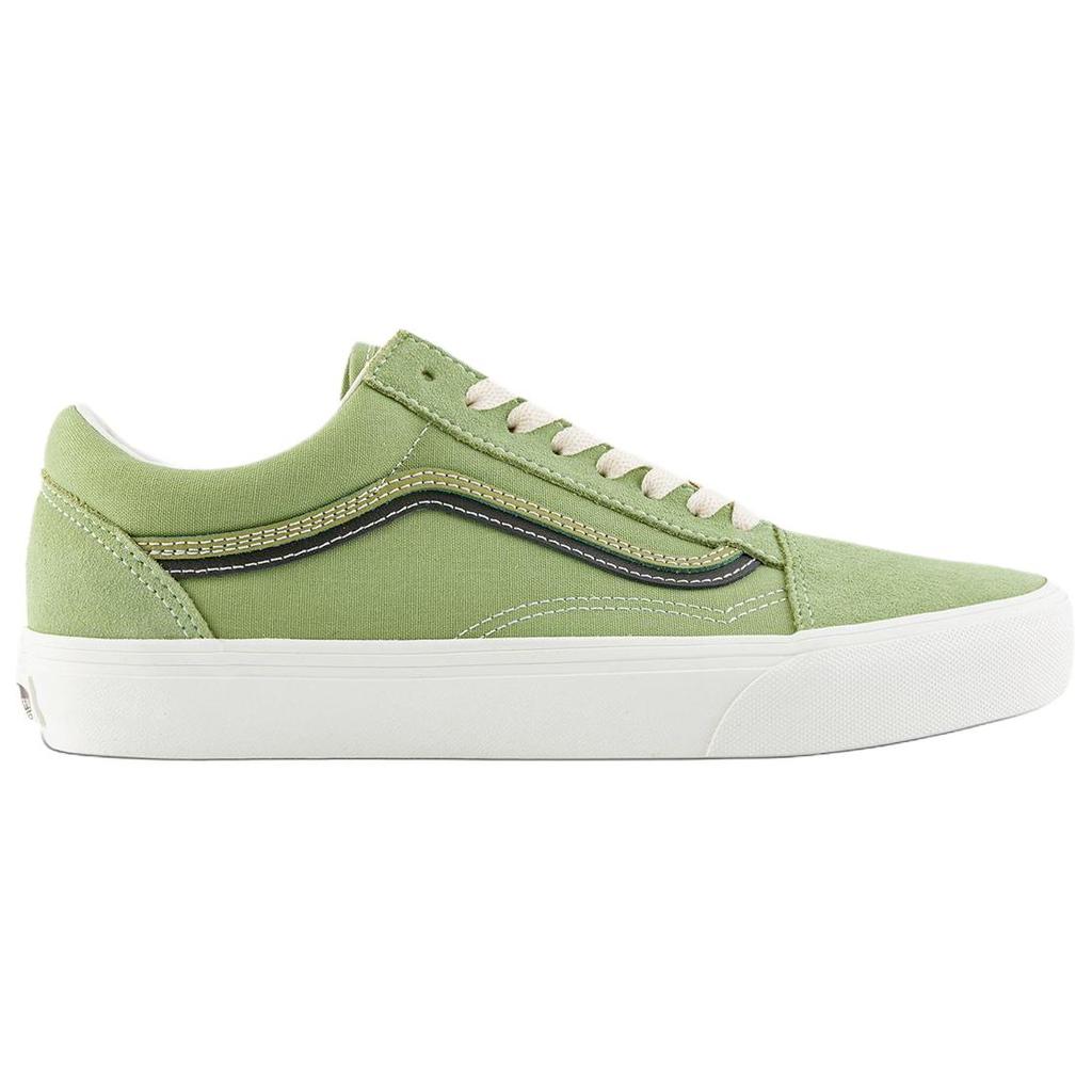 Vans Old Skool Comfortable Versatile Low-Top Skate Shoes Unisex sneaker Green VN000EG8GIS