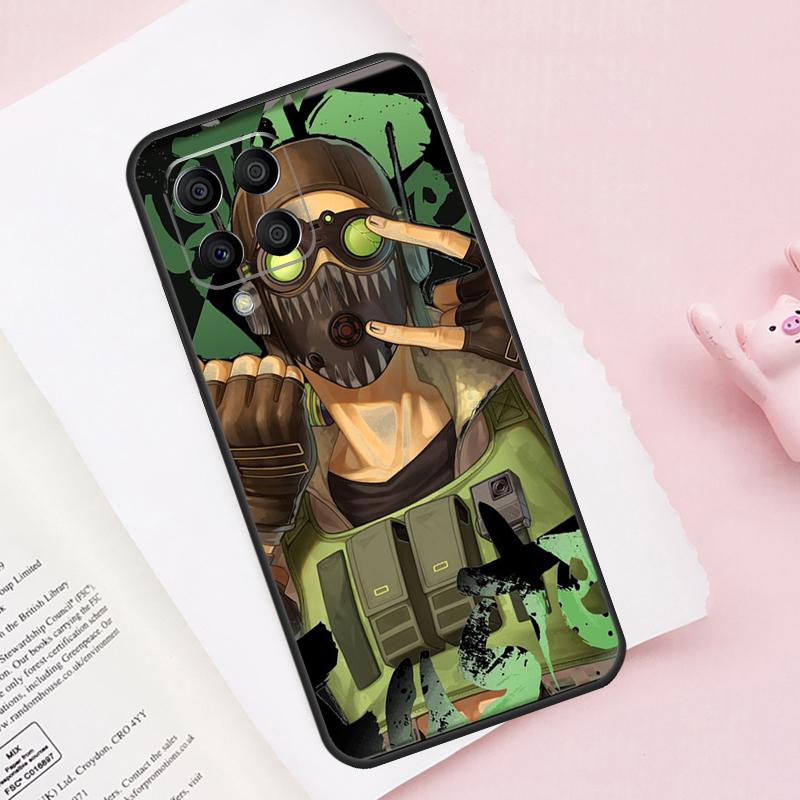 Apex Legends Game For Samsung Galaxy M31 M32 M12 M52 M13 M33 M53 M11 M51 M15 M55 M14 M34 M54 M30s M20 Case