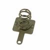 Universal No. 7 AAA Battery Bridge Riveted Spring Contact Sheet for Positive & Negative Poles