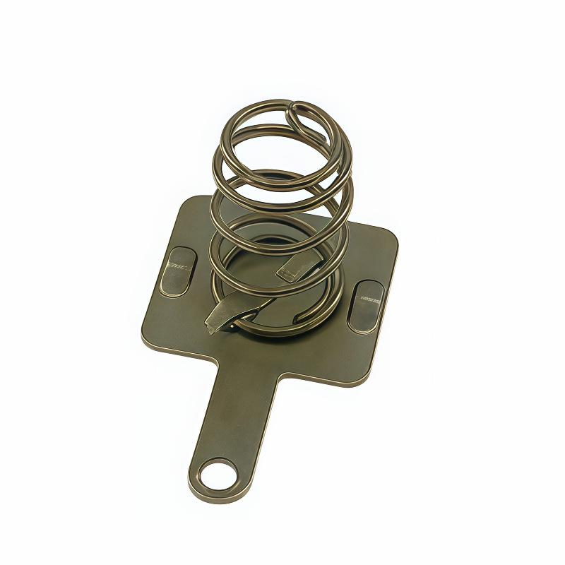 Universal No. 7 AAA Battery Bridge Riveted Spring Contact Sheet for Positive & Negative Poles
