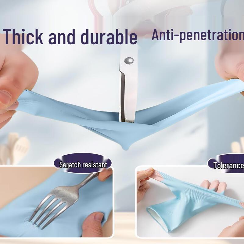 Waterproof Non-slip Dishwashing Gloves