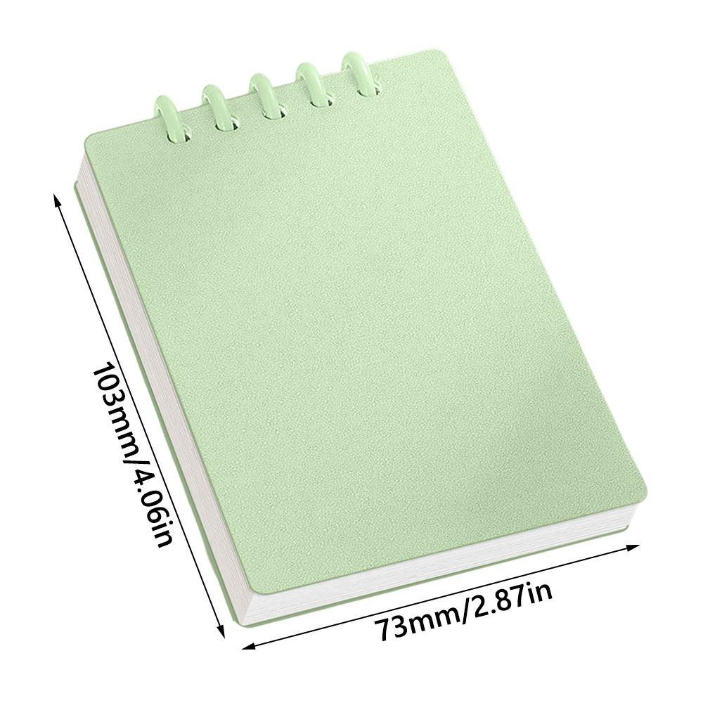 Loose-leaf Mini Notebook A7 Notepad High Quality Pocket Notebook  Gift
