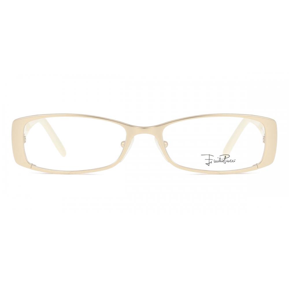 

Emilio Pucci Ep2131 757 Women Eyeglasses Silver/52-17-135