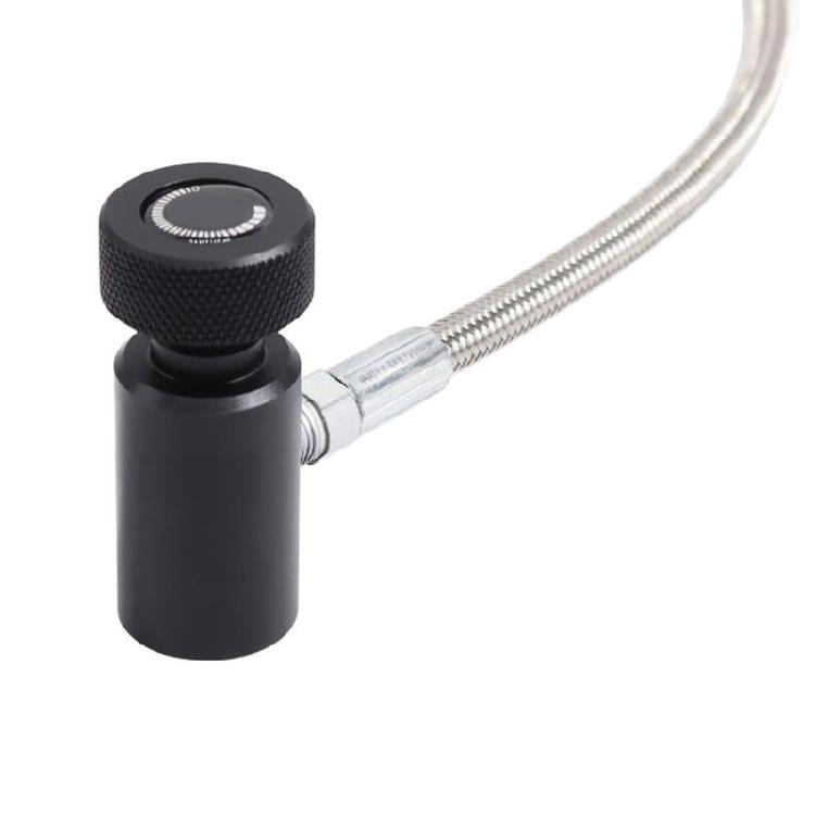 Adapter do napełniania butli CO2 pod wysokim ciśnieniem, adapter do napełniania cylindra z dwutlenkiem węgla do saturatora, pojemnik, kanister W21.8