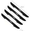 WZMR4 4pcs New Bumper Anti-collision Strip Car Door Scratch Protector Stickers For BMW Performance F25 F26 F15 F16 E90 E91 E92 E60 E84