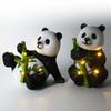 Solar Lamp Panda Animal Solar Garden Lights Solar Powered Solar Led Light Outdoor Garden Decoration Lamp Waterproof Solar Lights