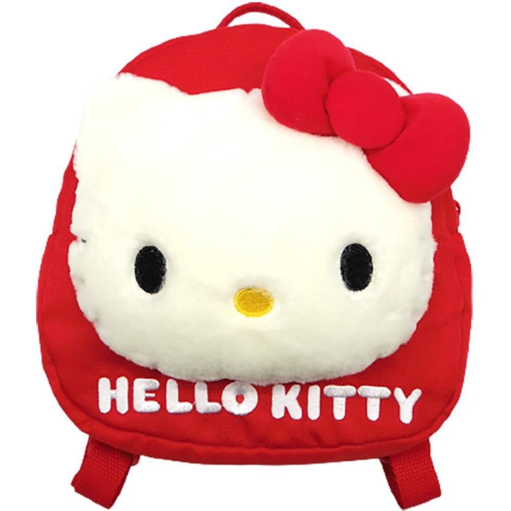 Nakajima Corporation Sanrio Kids Backpack Hello Kitty Red