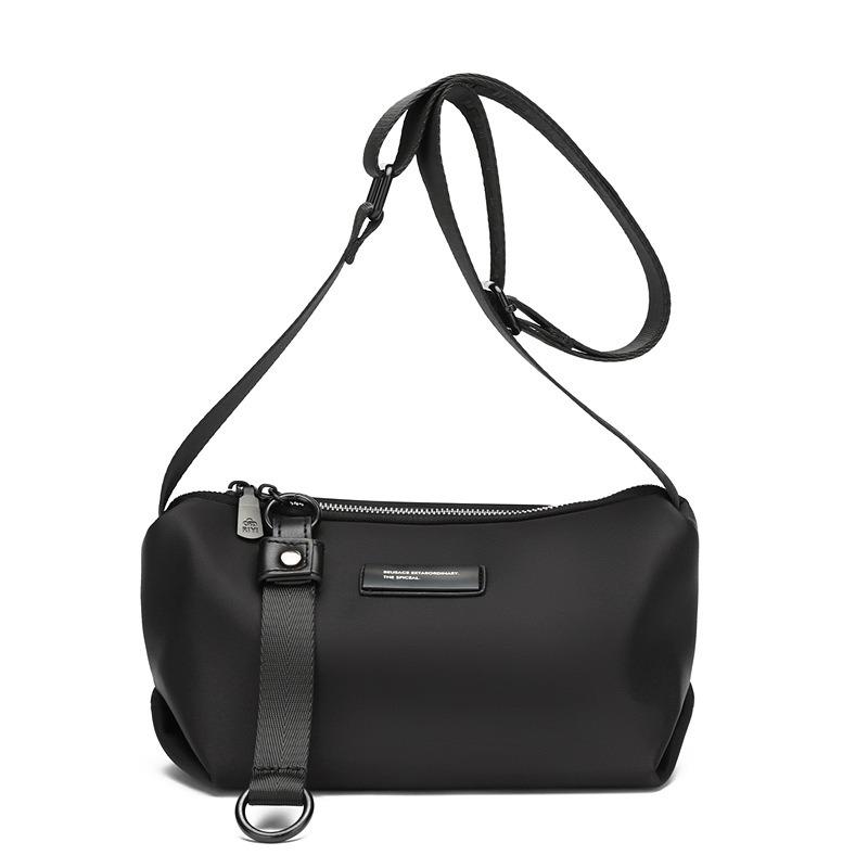 

Сумка через плечо из ткани Оксфорд для женщин, роскошная дизайнерская брендовая дорожная сумка из натуральной кожи, сумка-хобо, городская сумка, черный кошелек