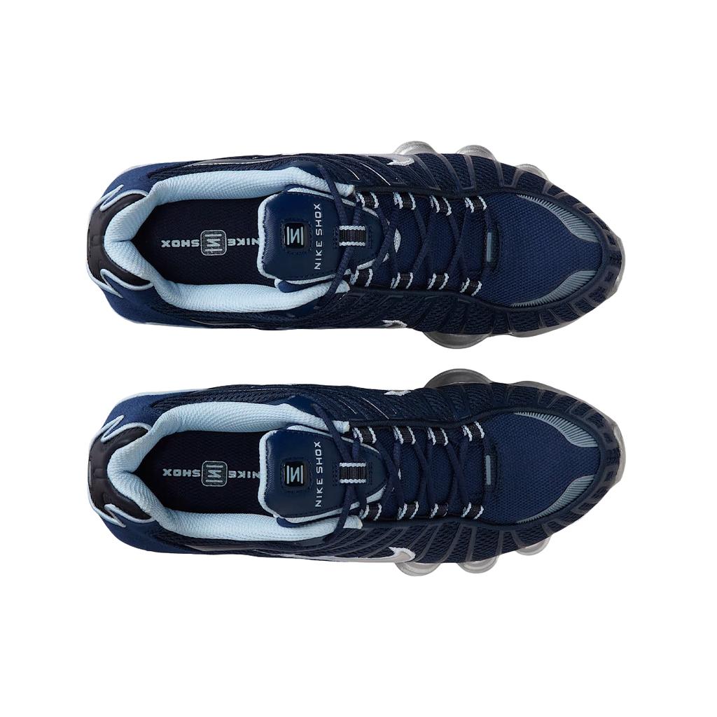 Nike Shox TL Obsidian Women Sneakers Blue Metallic-Platinum IH4481-400