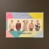 SHINEE 9th Anniversary Admission Postcard Sealed