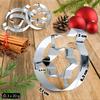 KADAX Metall-Ausstecher Weihnachten Für Kekse