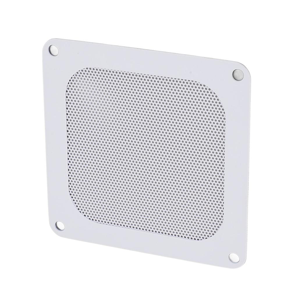 4PCS PVC Computer Fan Filter Grills Magnetic Frame PC Fan Dust Mesh PC Cooler Filter 3.66x3.66in