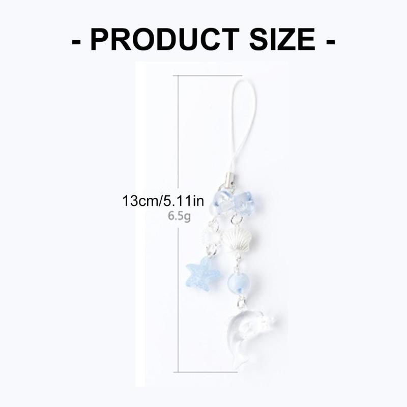 Contemporary Dolphin Keychain Metal Bag Charm Retro Design Keyring Compact Travel Accessory Pendat Bag Pendant