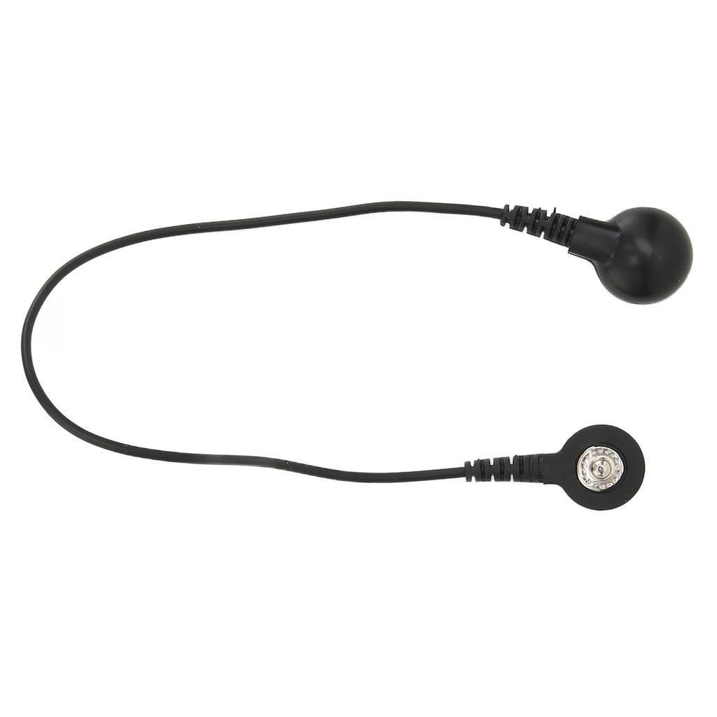 3.5mm Electrode Wires TENS Replacement Electrode Wires Lead Wires Standard Connection Snap Cable for Digital Device