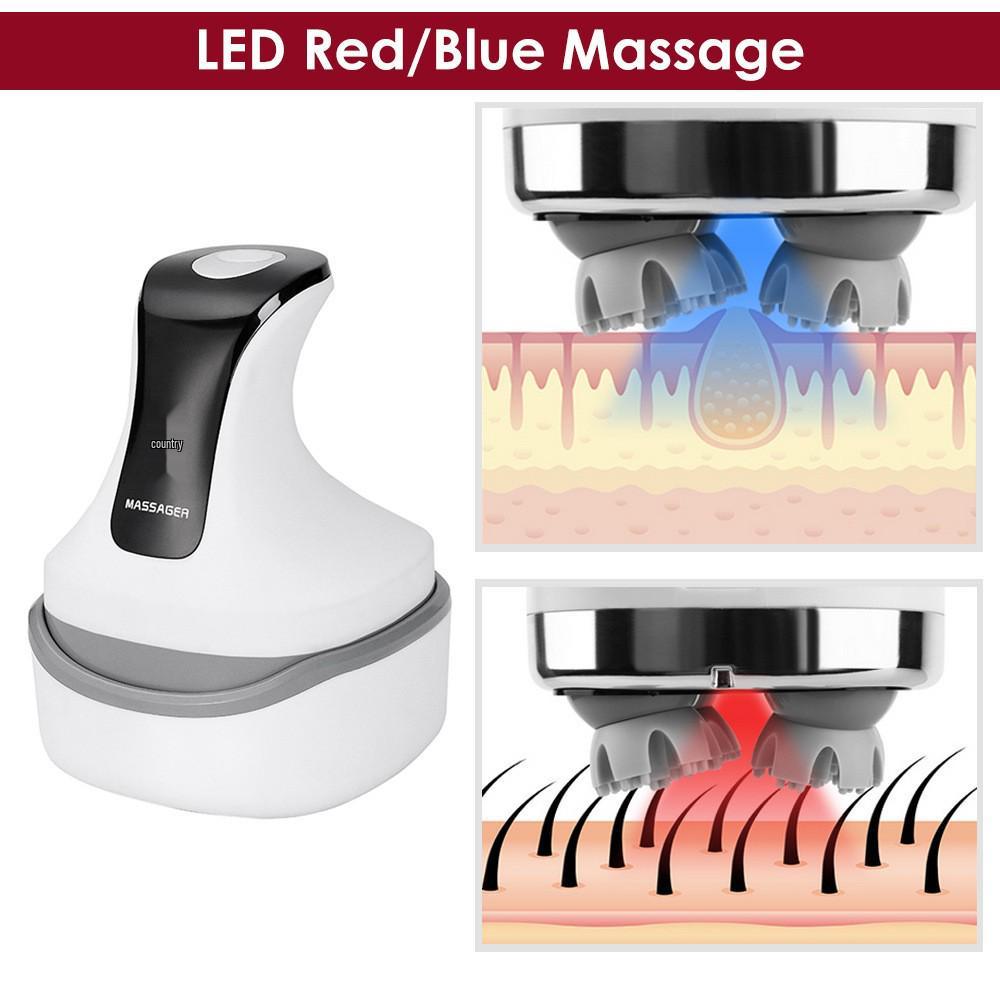 High-Power Waterproof Magnetic Cat and Pet Massager - Dragon Claw Design