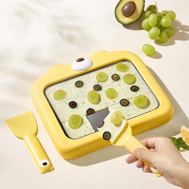 Máquina Caseira de Iogurte de Frutas e Sorvete – Portátil, Não Precisa de Tomada