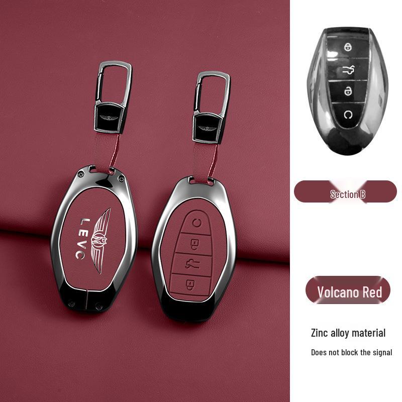 LEVC Geely Yizhen L380 Key Cover: Premium Remote Protective Case