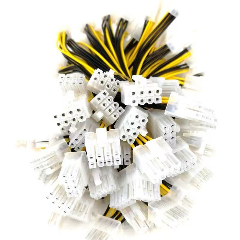 ATX 4 Pin Female to 8 Pin Male EPS Power Cable Cord Adapter PC Motherboard CPU Power Supply Line Extension Cable