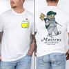 Augusta Masters Golf Tournament Print T-shirt Short Sleeve Crewneck Male T-Shirt Funny Casual Streetwear Tops Men's Clothing