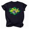 Men's Casual Short Sleeve Crew Neck T-Shirt with Graphic Print for Sports and Everyday Wear Lightweight Comfortable Fit