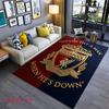 Vintage Liverpool Fc Crest Carpet Floor Mats Living Room And Bedroom Mats Protective Pad Fashion Gift