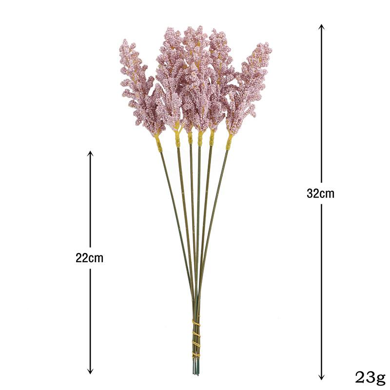Artificial Flower Foam Wheat Garden Wind False Grain Home Decoration Photography False Flower Bouquet Decoration