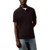 Bequemes lässiges minimalistisches kurzärmeliges Poloshirt Herren Oberteile Schwarz 40QM277-001