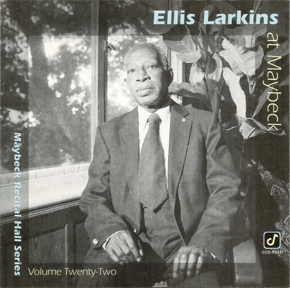 

CD ELLIS LARKINS - At Maybeck CCD4533 Concord Jazz 1992 Japan Jazz Used