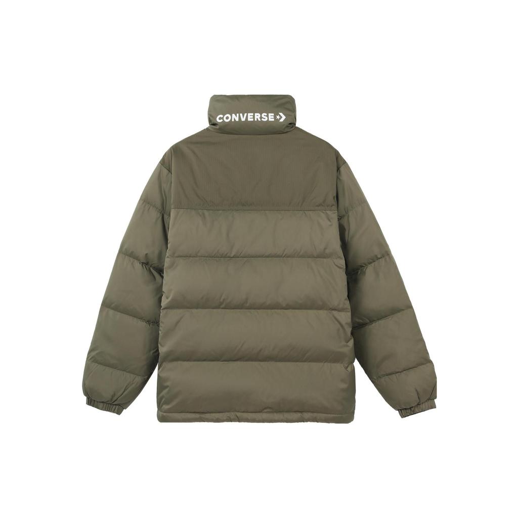Converse Down Jacket Men's Green 10023755-A04