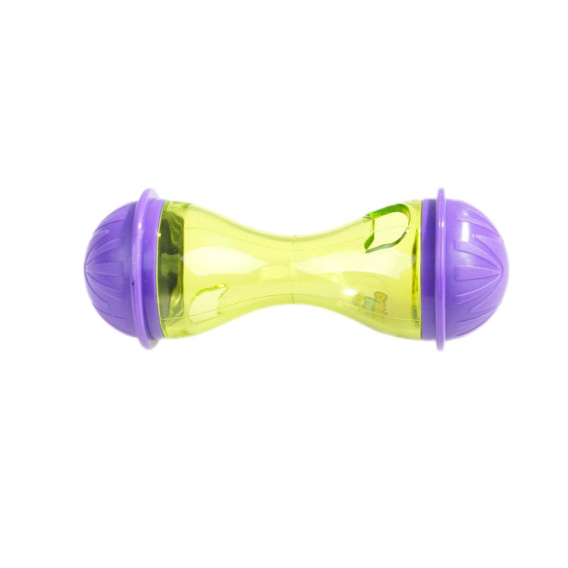 Cat Mice Food Tumbler Cat Food Toy Ball Interactive Cat Food Feeder Leak Food Interesting Plastic Cat Food Dispenser Treat Toy