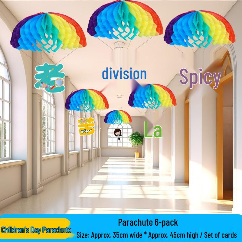 Children s Day Classroom Hanging Decorations – Ceiling Pull Flags for Kindergarten