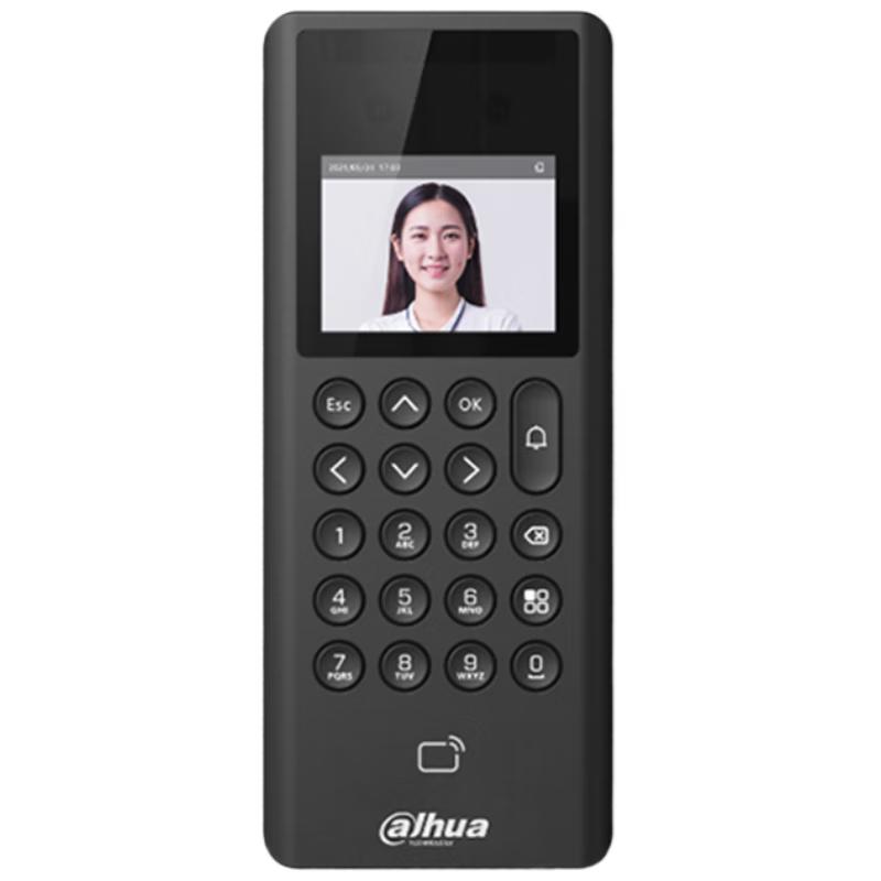 Dahua 2.4-inch WiFi Face Recognition Access Control Terminal