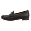 Great GUCCI Loafers Black Leather Women 36 384874 Used