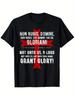 Mens Knights Templar Cross Tshirt Faux Vintage Latin Lettering and Knights Templar Cross Logo Pure Cotton Couple Tshirt