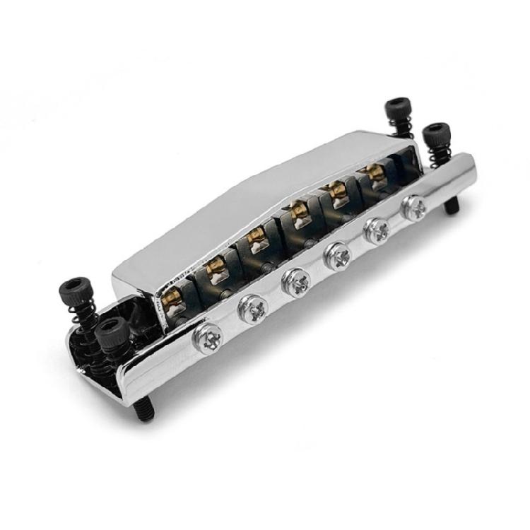 Easy To Install Tune O Matic Bridge Durability Guitar Replacement Part For Quick Upgrade And Better Control