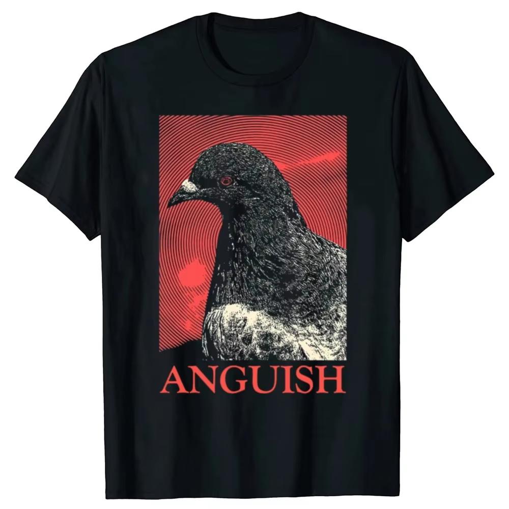 Funny Pigeon Bird Birdwatcher Birdwatching Graphic T-shirt Cute T-shirt Men Women Tshirt Loose Oversized Tee Tops