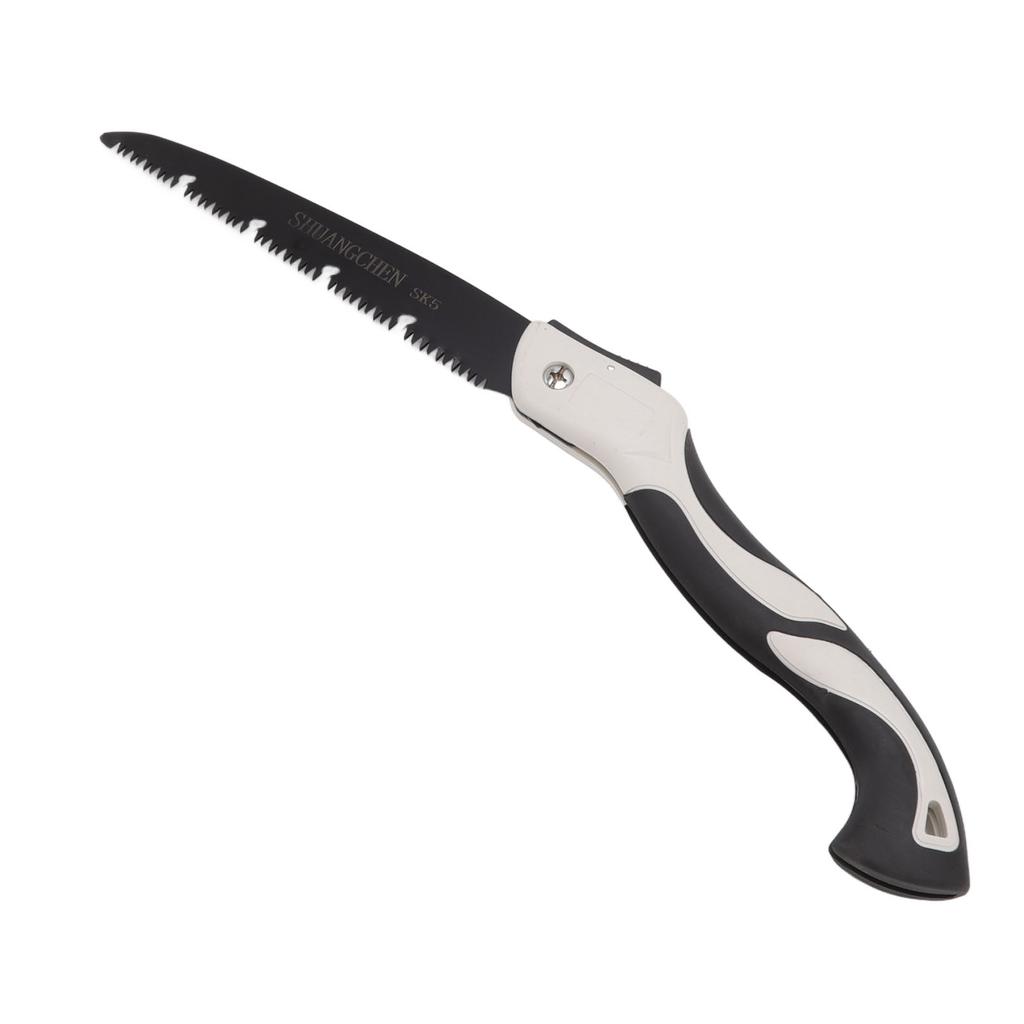 Folding Saw 10inch Blade Manganese Steel Triple Cut Teeth Small Hand Pruning Saw for Trees Trimming
