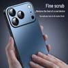 Shangsu AG Matte Full-Lens Protection Phone Case for iPhone 17 Series